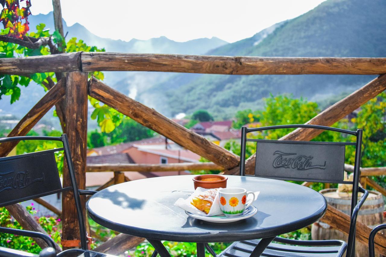 Casa Vacanze Трамонті Екстер'єр фото