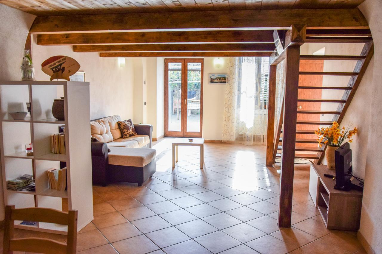 Casa Vacanze Трамонті Екстер'єр фото
